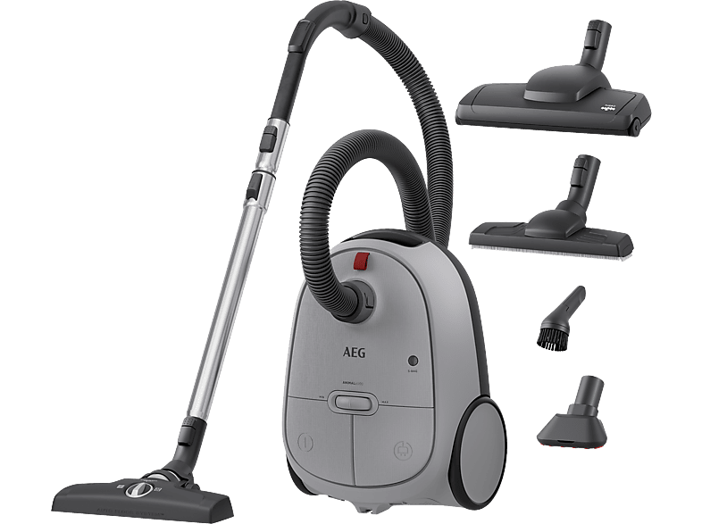 AEG Ab61a5ugt 6000 Animal - Stofzuiger Met Zak Grijs