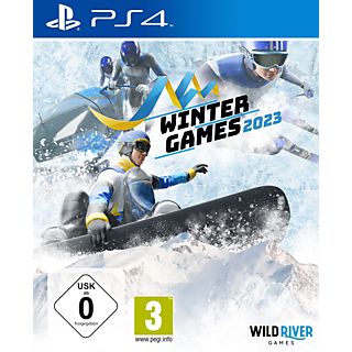 Winter Games 2023 - PlayStation 4 - Allemand