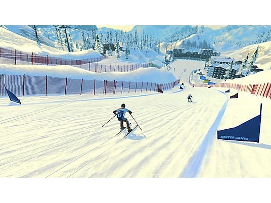 Winter Games 2023 - PlayStation 4 - Deutsch