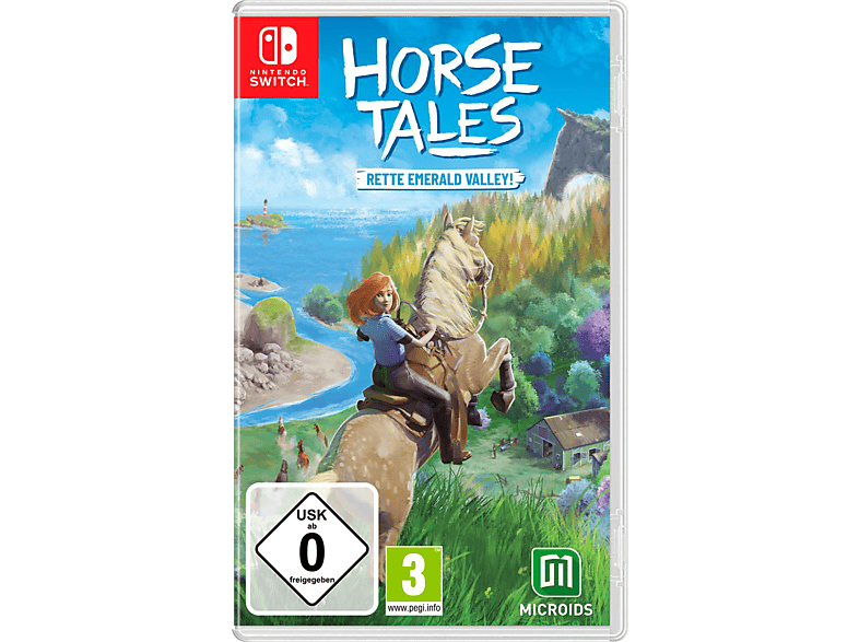 Horse Tales: Rette Emerald Valley! - Limited Edition - [Nintendo Switch]