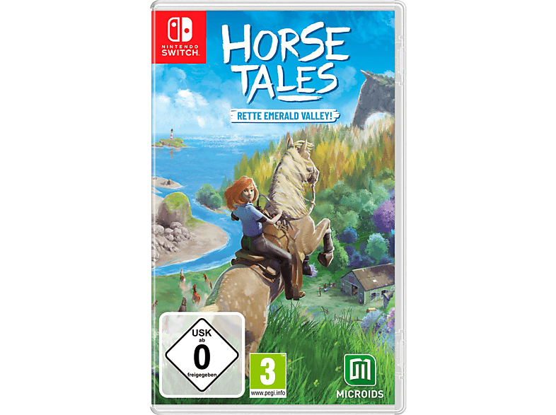 Horse Tales Rette Emerald Valley! Limited Edition [Nintendo Switch] für Nintendo Switch