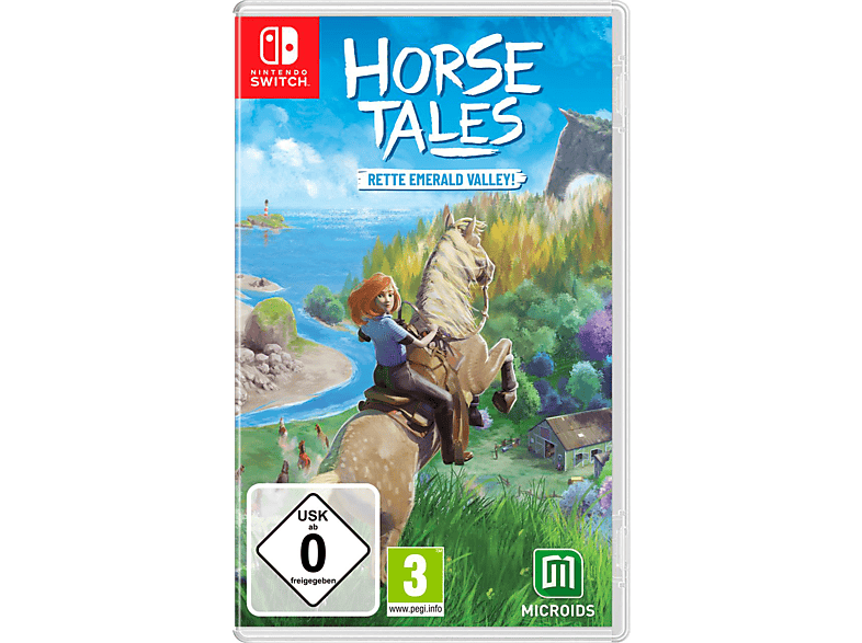 - Limited Edition [Nintendo Valley! Switch] - Emerald Horse Tales: Rette