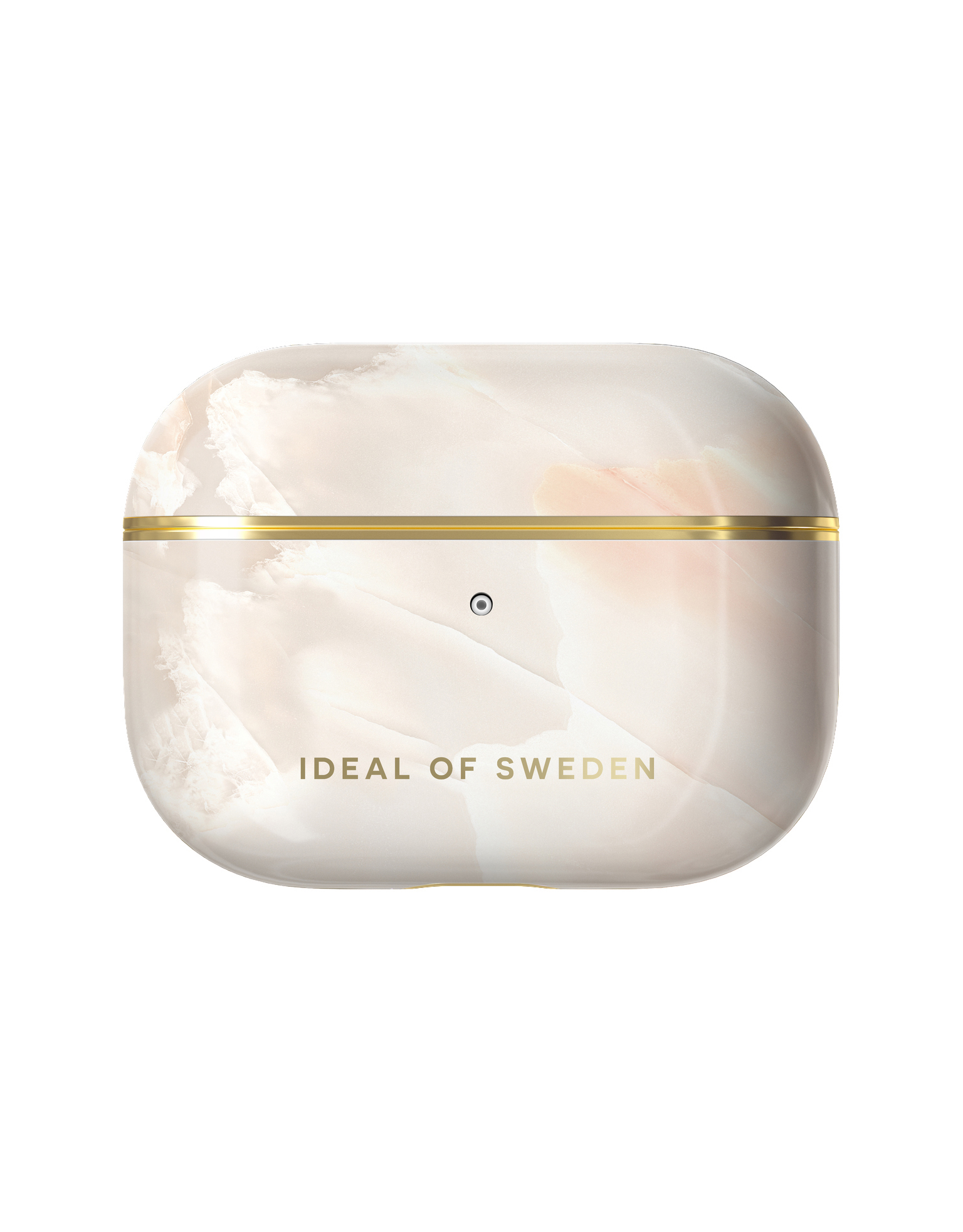 IDEAL OF SWEDEN Pro Marble Schutzhülle Case Pearl Airpods Rose