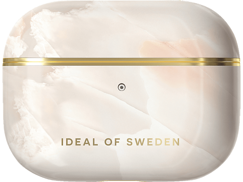 IDEAL OF SWEDEN Airpods Case Pro Rose Pearl Marble Schutzhülle