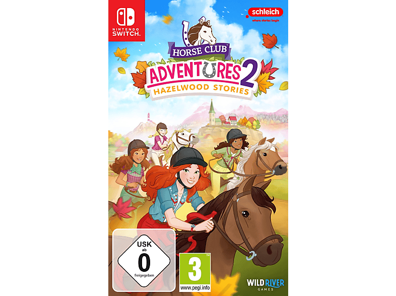 Horse Club Adventures 2: Hazelwood Stories - Nintendo Switch Deutsch