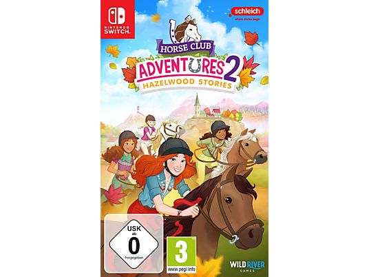 Horse Club Adventures 2: Hazelwood Stories - Nintendo Switch - Tedesco