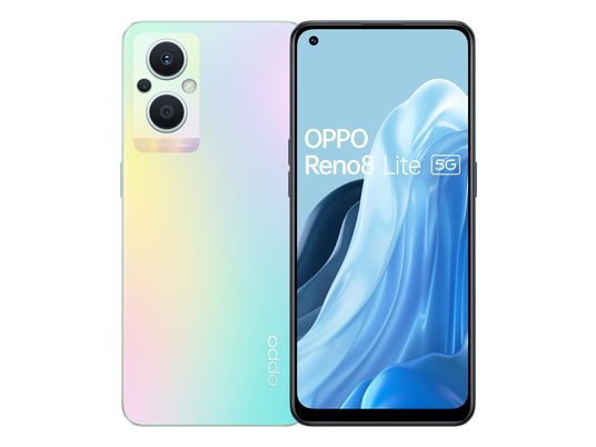 OPPO Reno8 Lite 5G - Smartphone (6.43 ", 128 GB, Rainbow Spectrum)