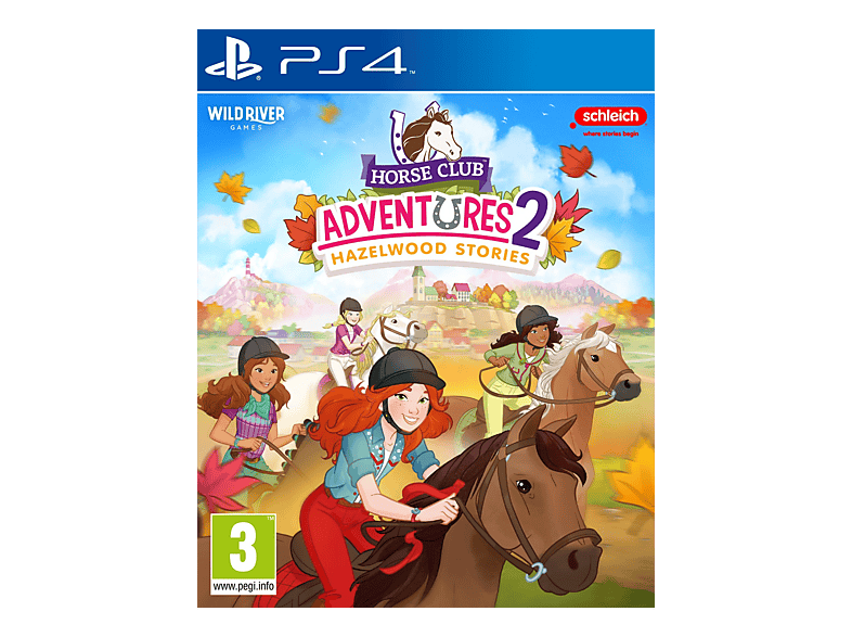 ak tronic - Horse Club Adventures 2 - PlayStation 4 [Blu-ray]; Videogame