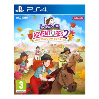 Horse Club Adventures 2: Hazelwood Stories - PlayStation 4 - Tedesco