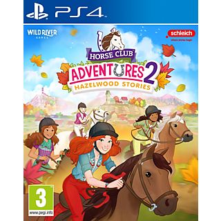 Horse Club Adventures 2: Hazelwood Stories - PlayStation 4 - Allemand