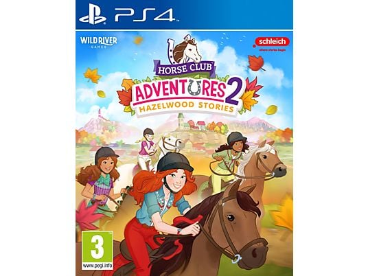 Horse Club Adventures 2: Hazelwood Stories - PlayStation 4 - Tedesco