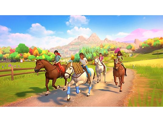 Horse Club Adventures 2: Hazelwood Stories - PlayStation 4 - Tedesco