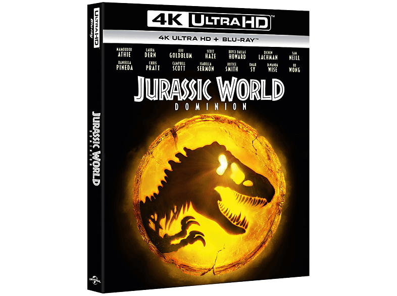 Jurassic World: Il dominio - Blu-ray