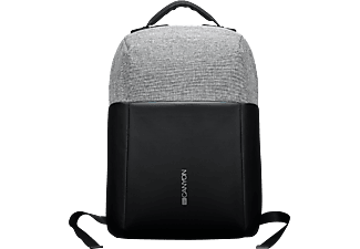 CANYON BP-G9 Notebook hátizsák, 15,6", fekete-szürke (CNS-CBP5BG9)