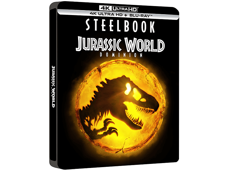 Jurassic World: Il dominio - Blu-ray