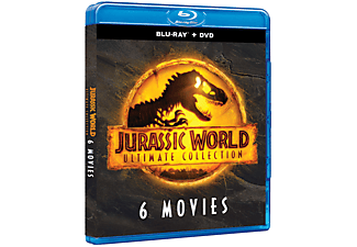 Jurassic World Collection
 - Blu-ray