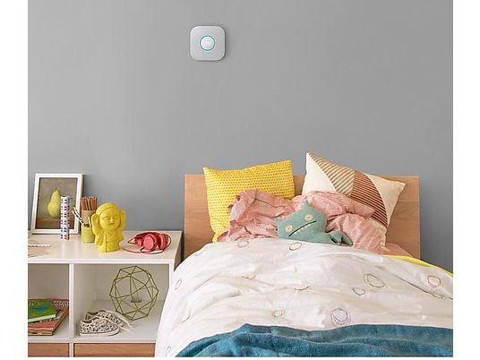 NEST Détecteur de fumée et CO Smart Nest Protect (2nd Gen.) à piles (S3000BWFD)