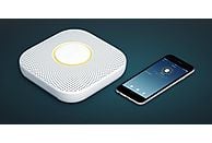 NEST Détecteur de fumée et CO Smart Nest Protect (2nd Gen.) à piles (S3000BWFD)