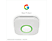 GOOGLE NEST Rook- en CO-melder Smart Nest Protect (2nd Gen.) Bedraad (S3003LWFD)