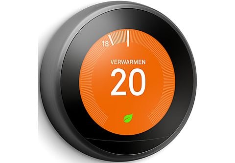 NEST LABS Thermostat Smart Nest Learning (3e Gen.) Noir (T3029EX)