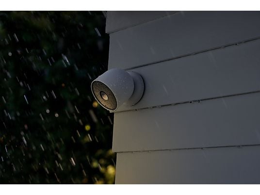 GOOGLE Smart Beveiligingscamera Indoor en Outdoor Nest Battery (GA01317-FR)
