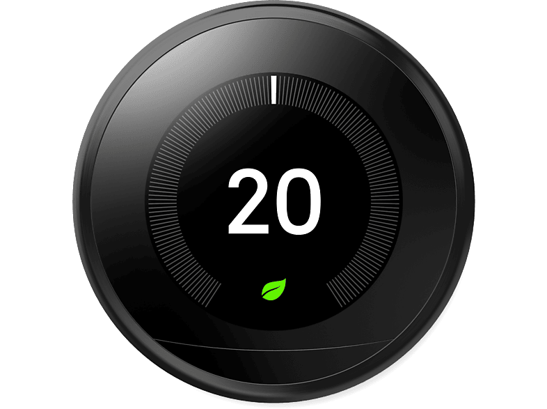 Nest Labs Thermostaat Smart Nest Learning (3e Gen.) Zwart (t3029ex)