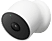 GOOGLE Smart Beveiligingscamera Indoor en Outdoor Nest Battery (GA01317-FR)