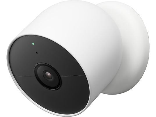 GOOGLE Caméra Smart intérieure et extérieure Nest sur batterie (GA01317-FR)