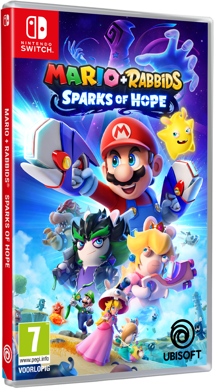 Ubisoft Mario + Rabbids - Sparks Of Hope Nintendo Switch