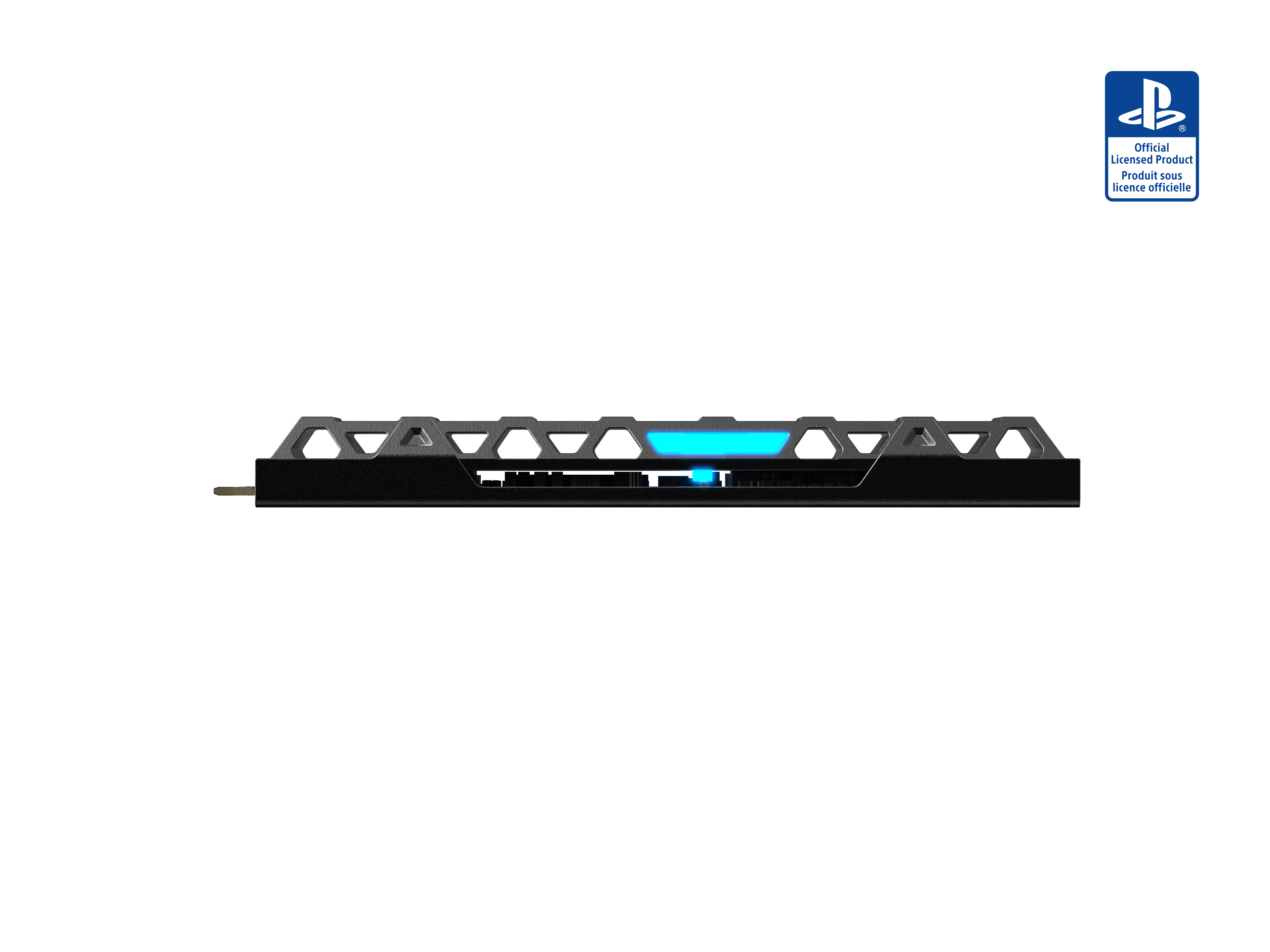 WD_BLACK™ SN850 NVMe™ SSD für PS5™-Konsolen, 2 TB, SSD-Speicher, Schwarz/Blau