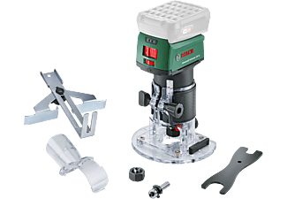 BOSCH AdvancedTrimRouter 8 Akkumulátoros felsőmaró, 18V, akku és töltő nélkül (06039D5000)