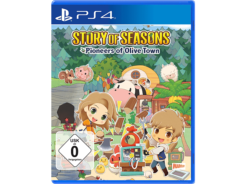 4] Seasons: Story Olive of - of Pioneers [PlayStation Town