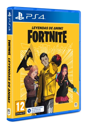 PlayStation 4 Fortnite Leyendas de Anime