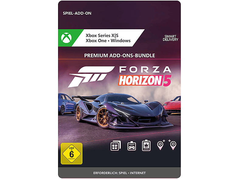 Forza Horizon  5 Premium Add-Ons Bundle - [Multiplattform]