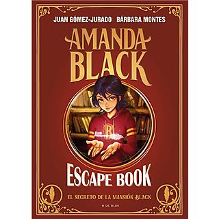 Escape Book de Amanda Black - Juan Gómez Jurado y Bárbara Montes