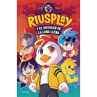 Riusplay y el Hechizo de la Luna Llena -  Riusplay