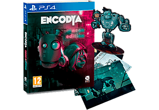 PlayStation 4 Encodya Neon Edition