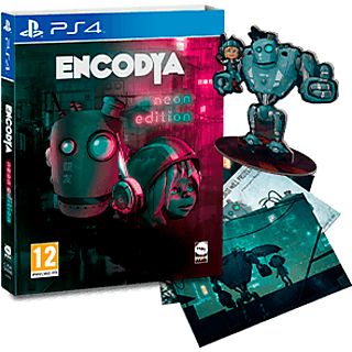 PS4 Encodya Neon Edition