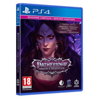 PS4 Pathfinder: Wrath of the Righteous