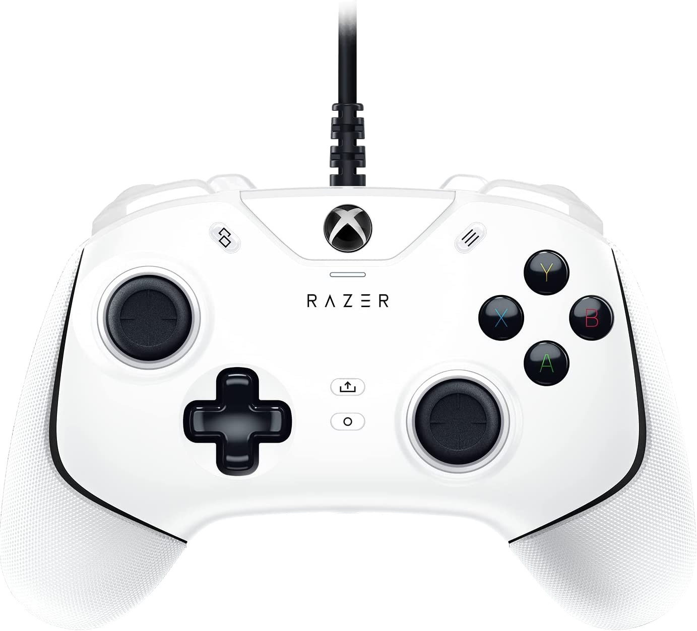 Mando - Razer Wolverine 2, Compatible con Xbox One, Xbox Series X, Xbox Series S, PC, Con o sin cable, Mercury