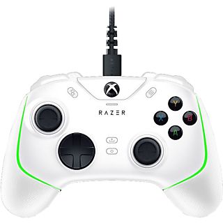 Mando Xbox - Razer Wolverine V2 Chroma, Compatible con Xbox Sy PC, Con Cable, Blanco