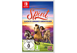 Spirit: Luckys grosses Abenteuer - Nintendo Switch - Deutsch