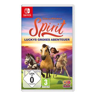 Spirit: Luckys grosses Abenteuer - Nintendo Switch - Deutsch