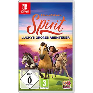 Spirit: Luckys grosses Abenteuer - Nintendo Switch - Allemand