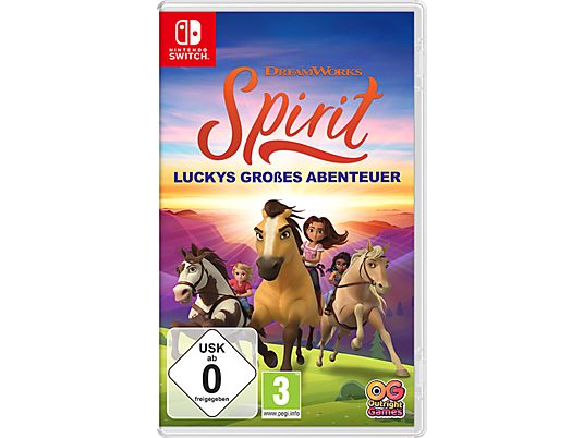 Spirit: Luckys grosses Abenteuer - Nintendo Switch - Allemand