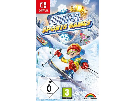Winter Sports Games - Nintendo Switch - Tedesco