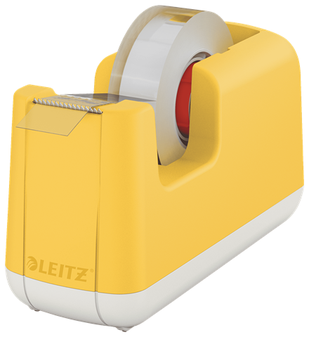 LEITZ COSY ragasztószalag-adagoló, meleg sárga (53670019)