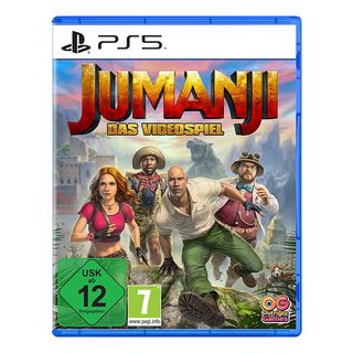 Jumanji: Das Videospiel - PlayStation 5 - Tedesco