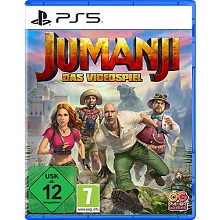 Jumanji: Das Videospiel - PlayStation 5 - Deutsch