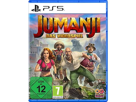 Jumanji: Das Videospiel - PlayStation 5 - Allemand